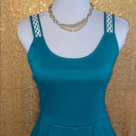 Fleet Collection Dresses & Skirts - ✨Fleet Collection Teal Dress